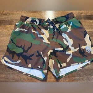 Camouflage Men's athletic Shorts